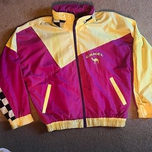 Vintage Camel Joe Camel Smokin Jose’s Racing Jacket Men’s Size L NASCAR